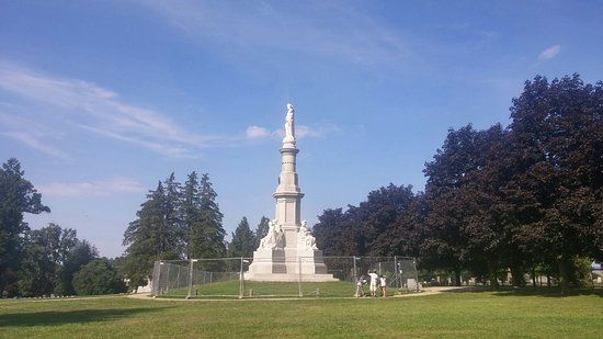 Gettysburg National Cemetery